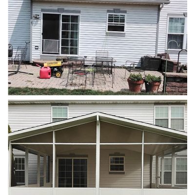 10 susmilch before and after residential screen kenosha wi