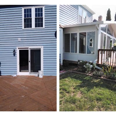 2 doshi before and after residential screen kenosha wi