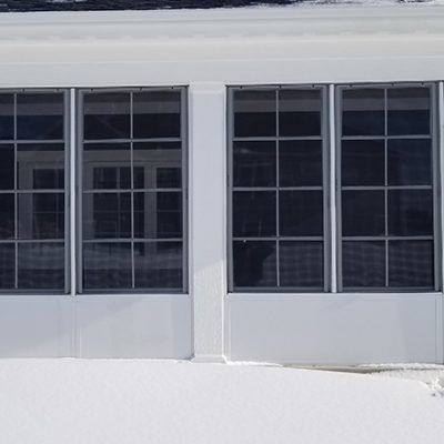 3 4 season rooms 15 windows door outside glass winter kenosha wi