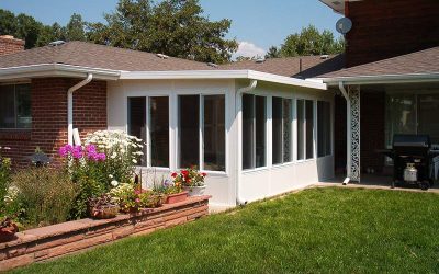 flowers front yard residential patio kenosha wi