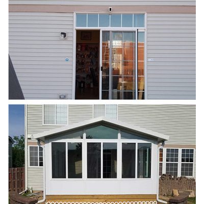 5 ravi before and after residential screen kenosha wi
