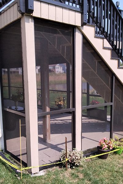 screened in patio under stairs kenosha wi screened in patio under stairs kenosha wi